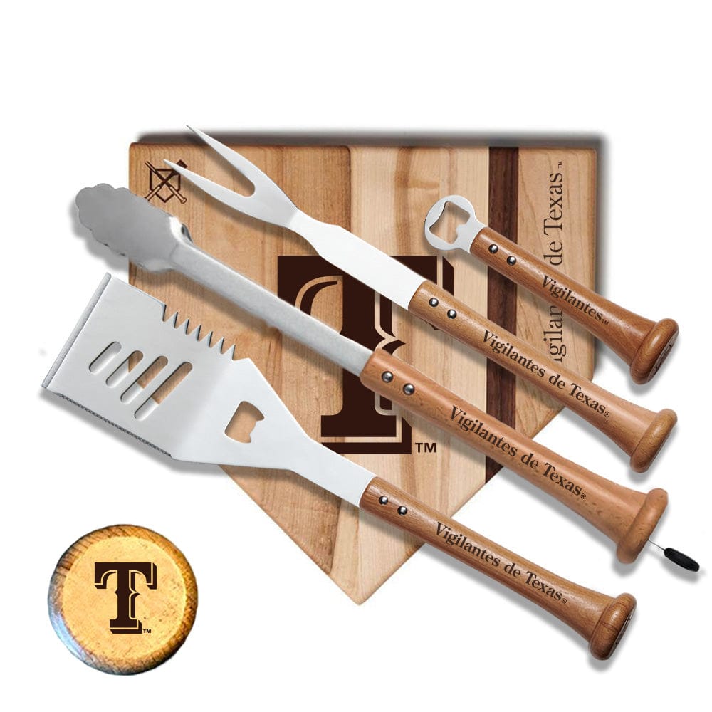 Baseball BBQ | Vigilates de Texas "GRAND SLAM" Combo Set