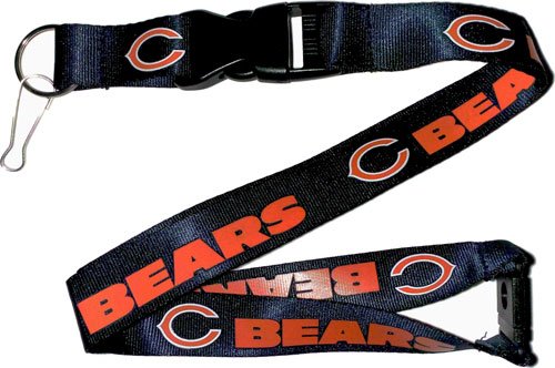 Chicago Bears NFL Football Breakaway Lanyard