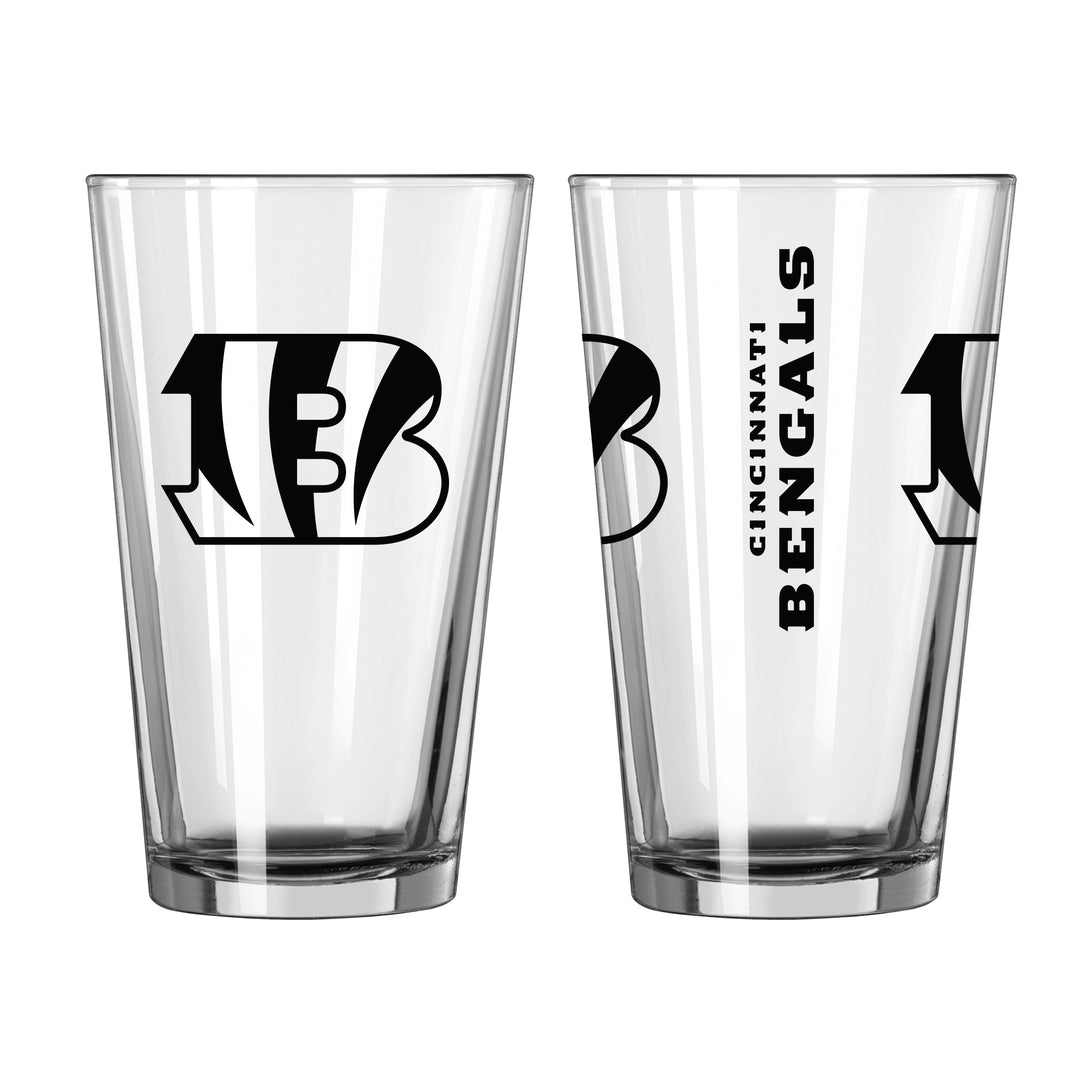 Cincinnati Bengals Game Day Pint Glass