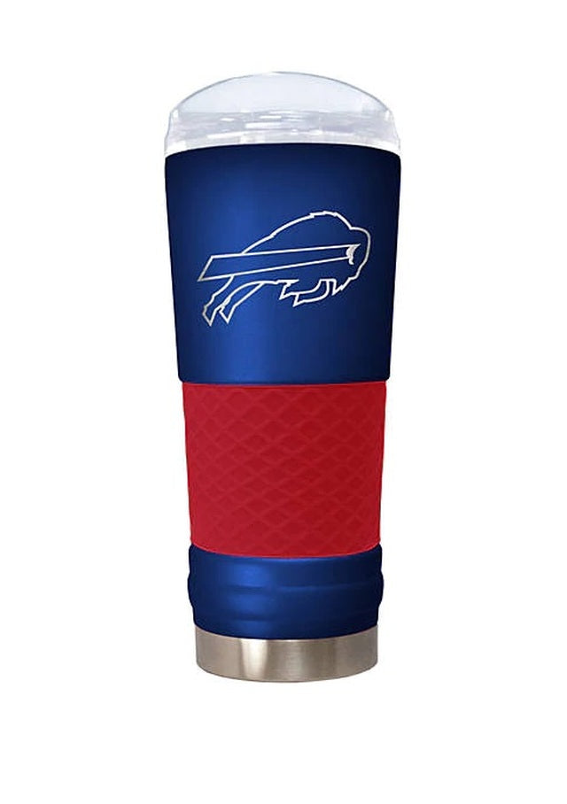 Buffalo Bills "The Draft" 24 oz. Stainless Steel Travel Tumbler