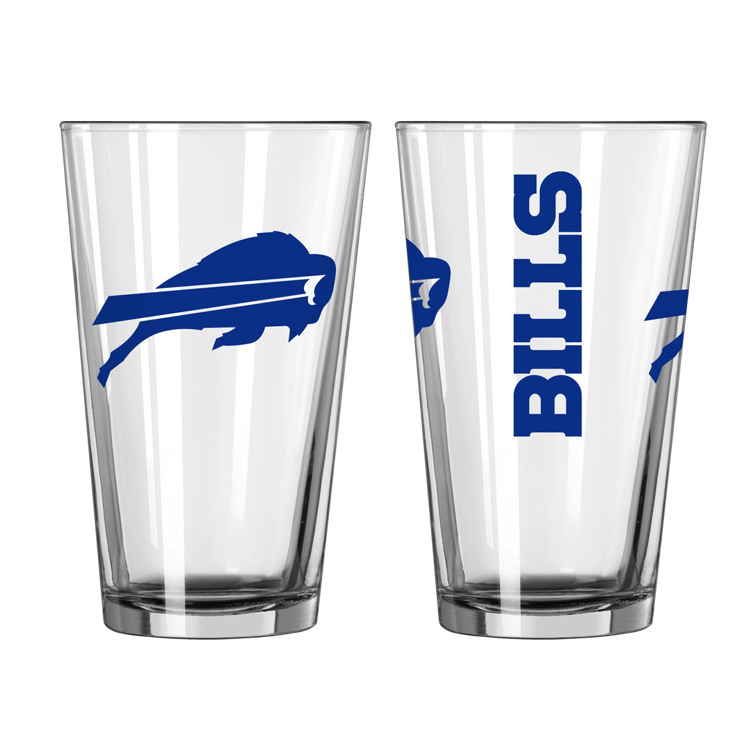 Buffalo Bills Game Day Pint Glass
