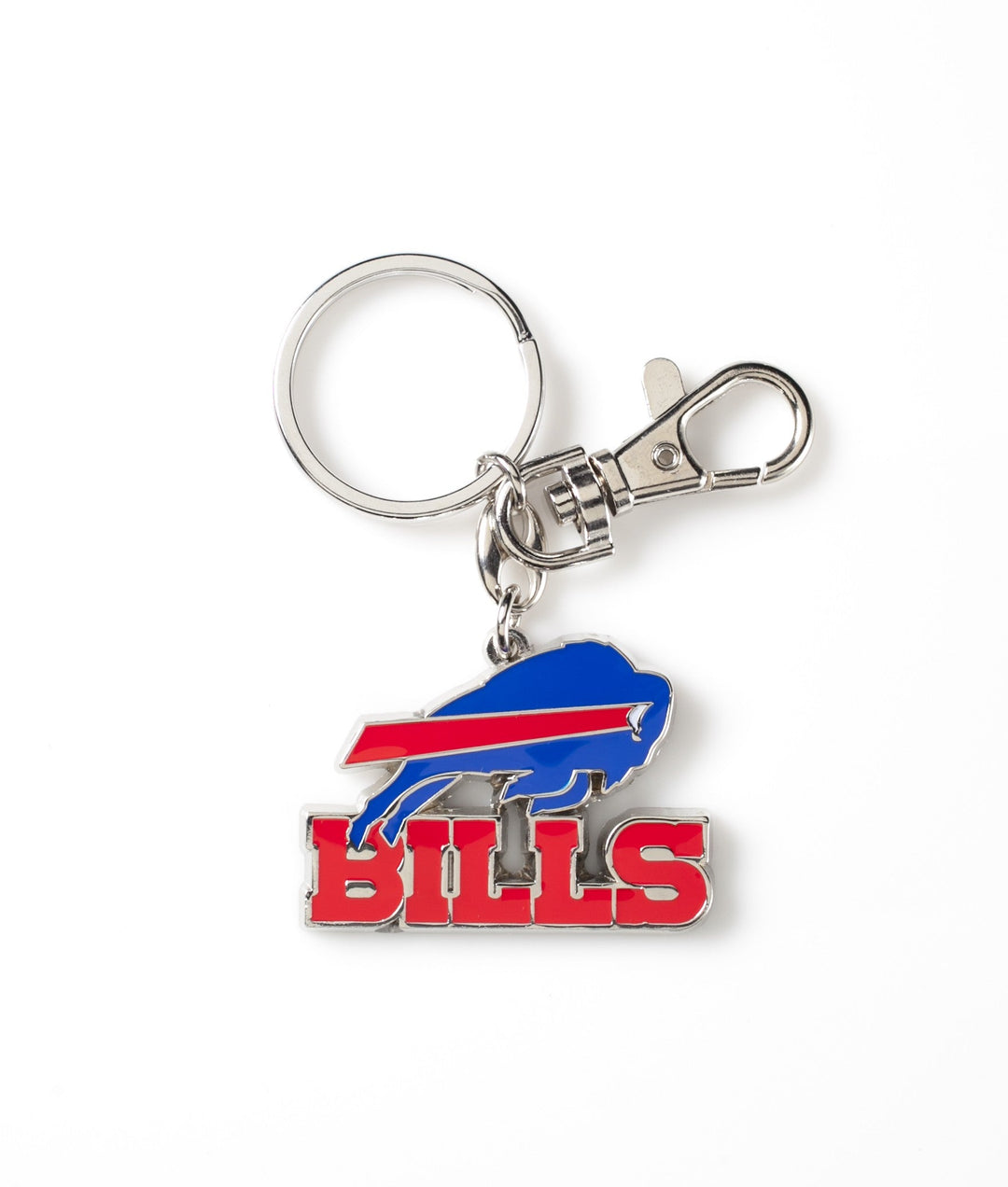 Buffalo Bills Heavyweight Football Keychain