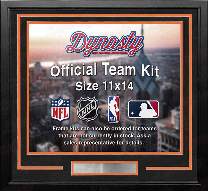 Phoenix Suns Custom NBA Basketball 11x14 Picture Frame Kit (Multiple Colors)