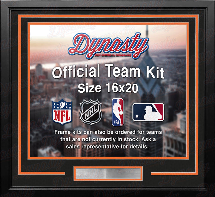 Phoenix Suns Custom NBA Basketball 16x20 Picture Frame Kit (Multiple Colors)