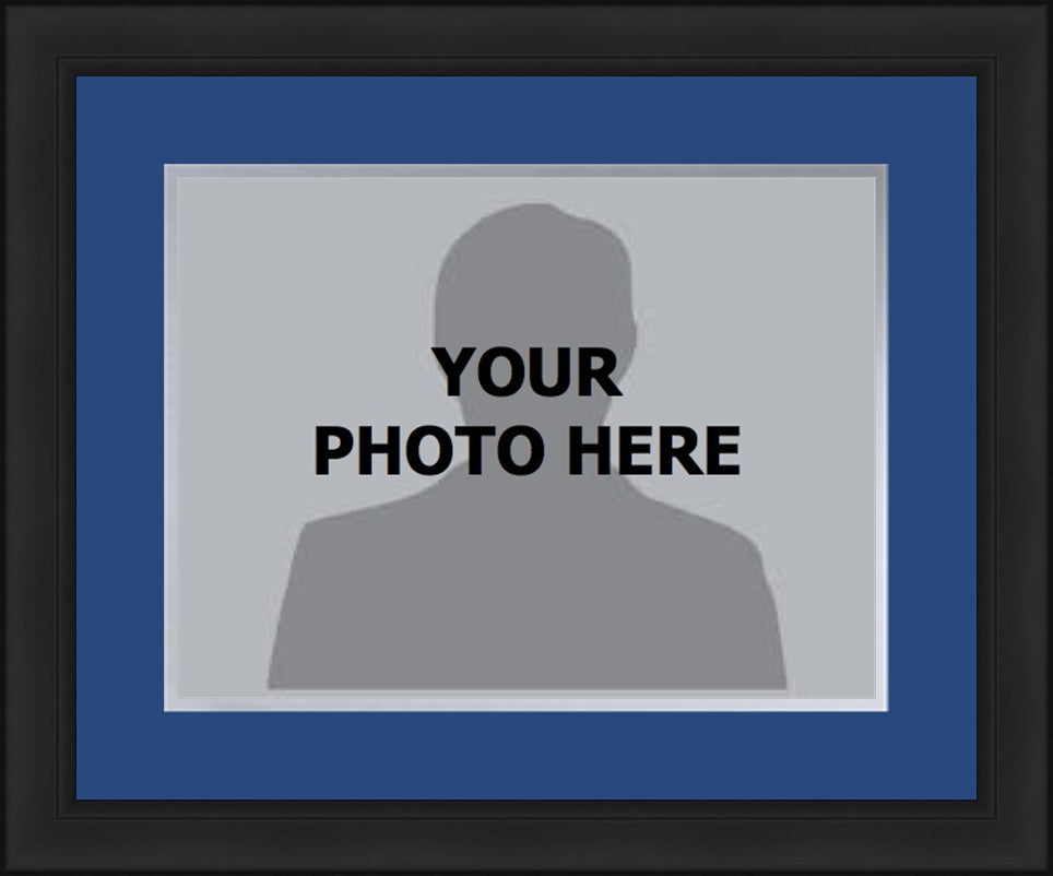 Los Angeles Dodgers Custom MLB Baseball 8x10 Picture Frame Kit (Multiple Colors)