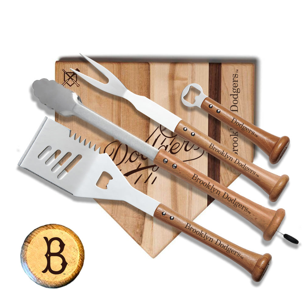 Brooklyn Dodgers "GRAND SLAM" Combo Set