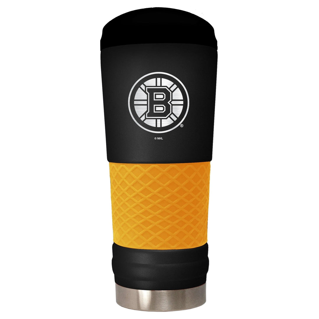 Boston Bruins "The Draft" 24 oz. Stainless Steel Travel Tumbler