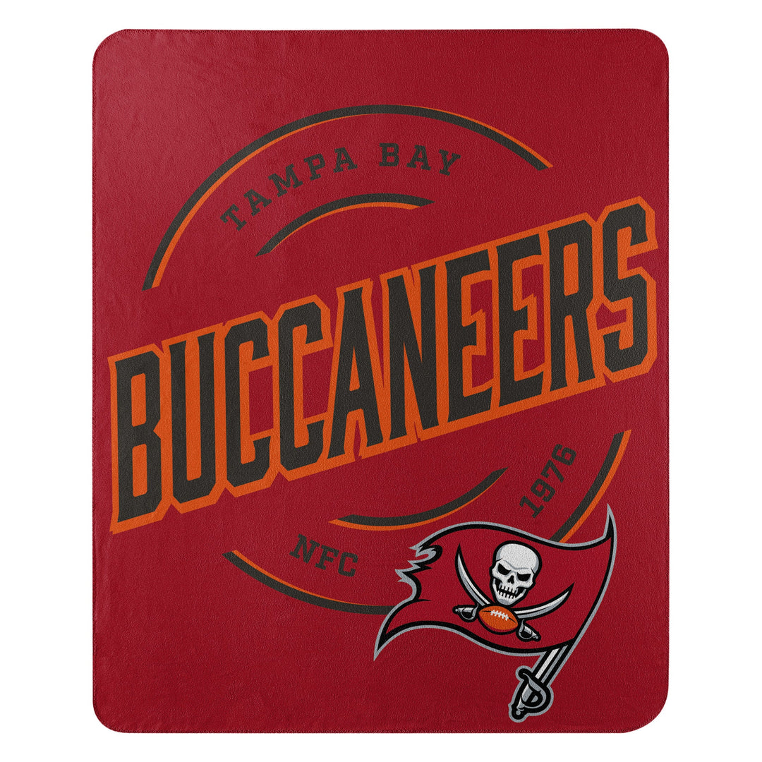Tampa Bay Buccaneers 50" x 60" Campaign Fleece Blanket