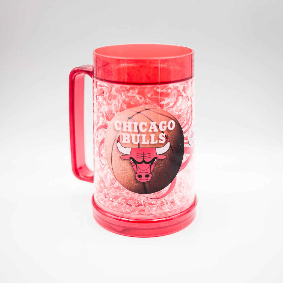 Chicago Bulls NBA Basketball Freezer Mug