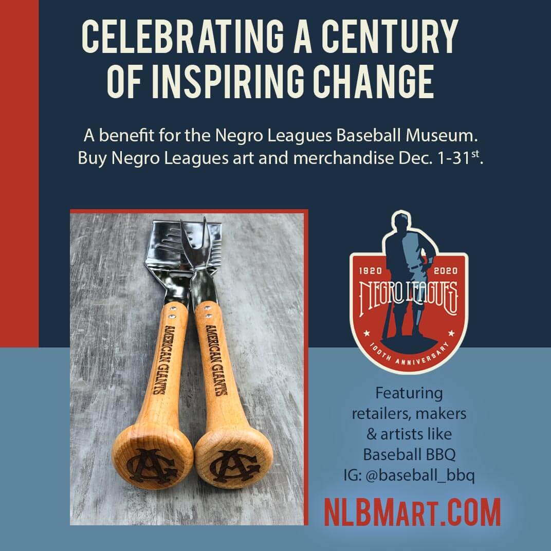 Chicago American Giants Limited Edition NLBM Combo Set