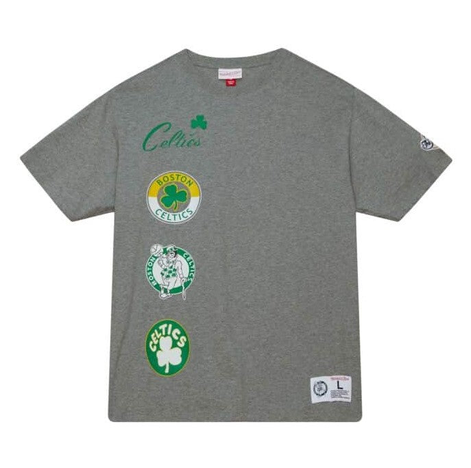 Boston Celtics Mitchell & Ness City Collection T-Shirt