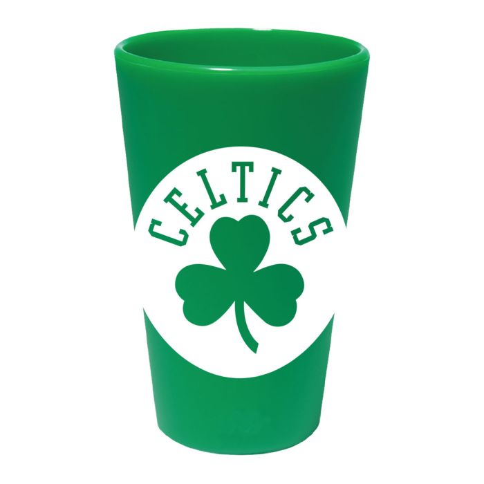 Boston Celtics 16 oz Team Color Silicone Pint Glass