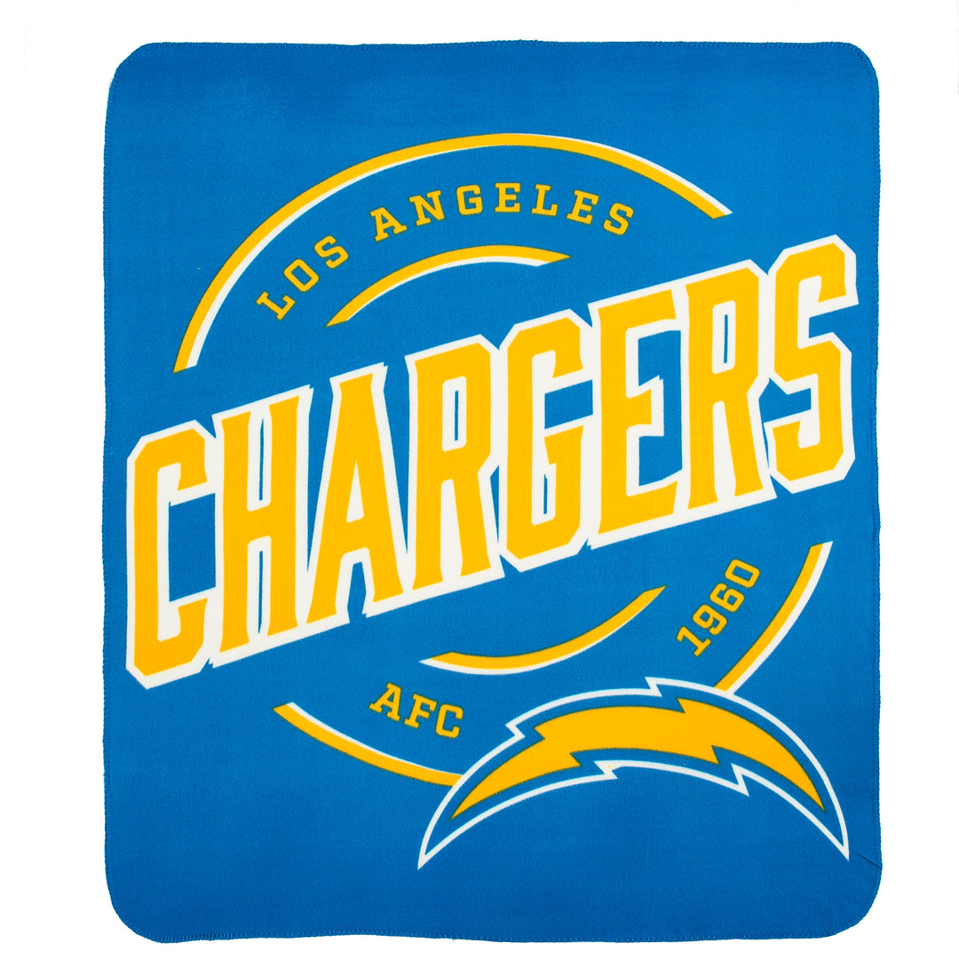Los Angeles Chargers 50" x 60" Campaign Fleece Blanket