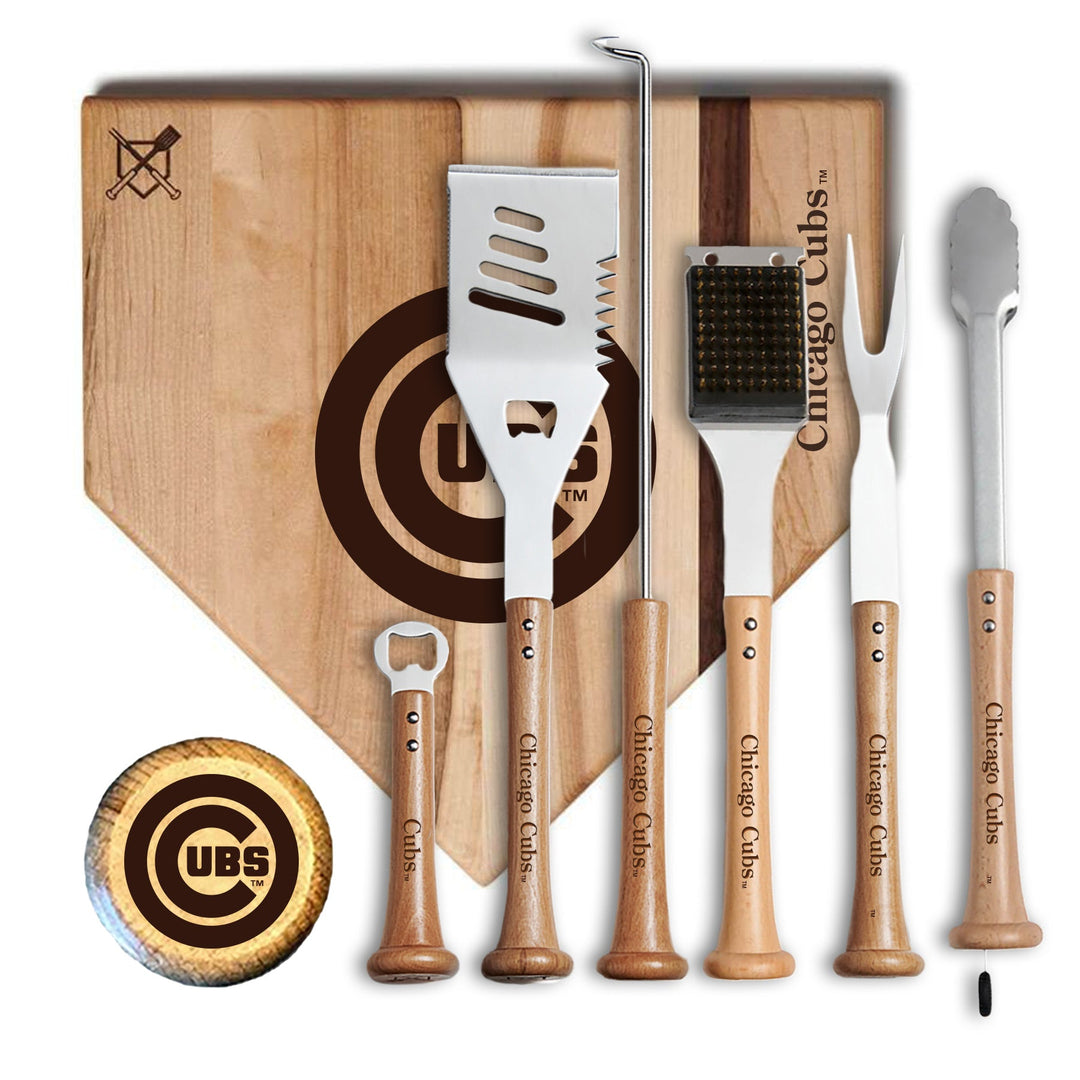 Chicago Cubs MVP Grill Set
