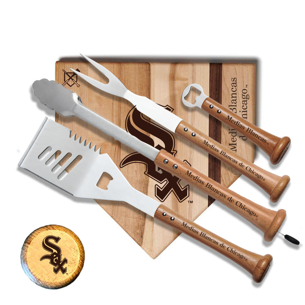 Medias Blancas de Chicago "Grand Slam" Combo Set (en Español)