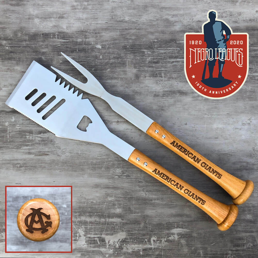 Chicago American Giants Limited Edition NLBM Combo Set