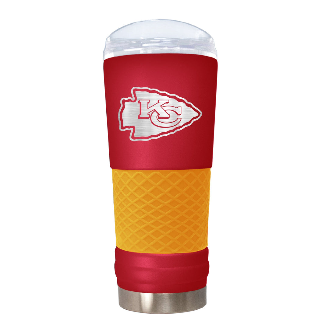 Kansas City Chiefs "The Draft" 24 oz. Stainless Steel Travel Tumbler