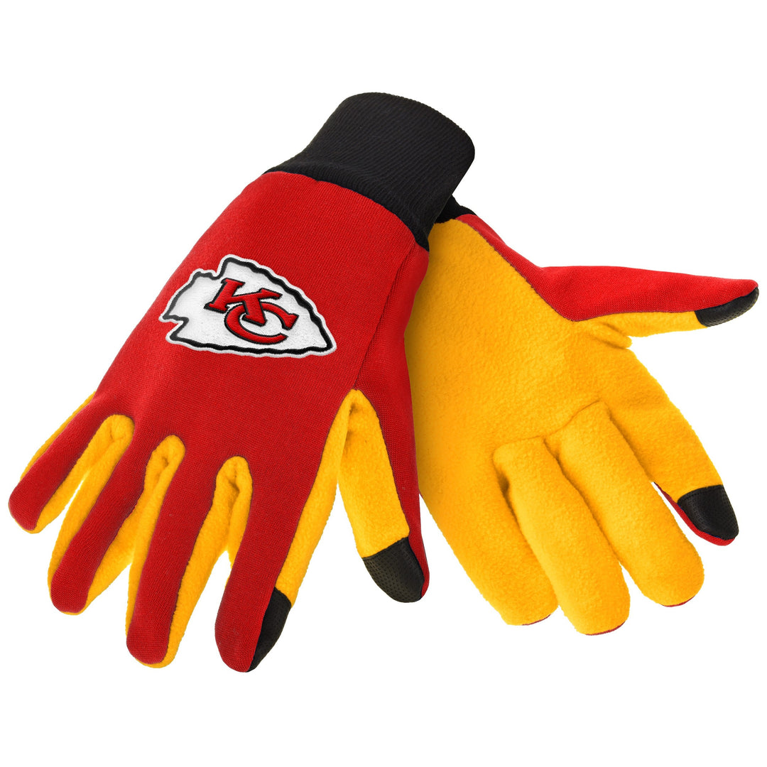 Kansas City Chiefs Texting Gloves