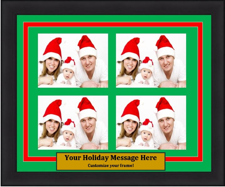 Dynasty Customized Holiday Photo Picture Frame Kit (Horizontal)