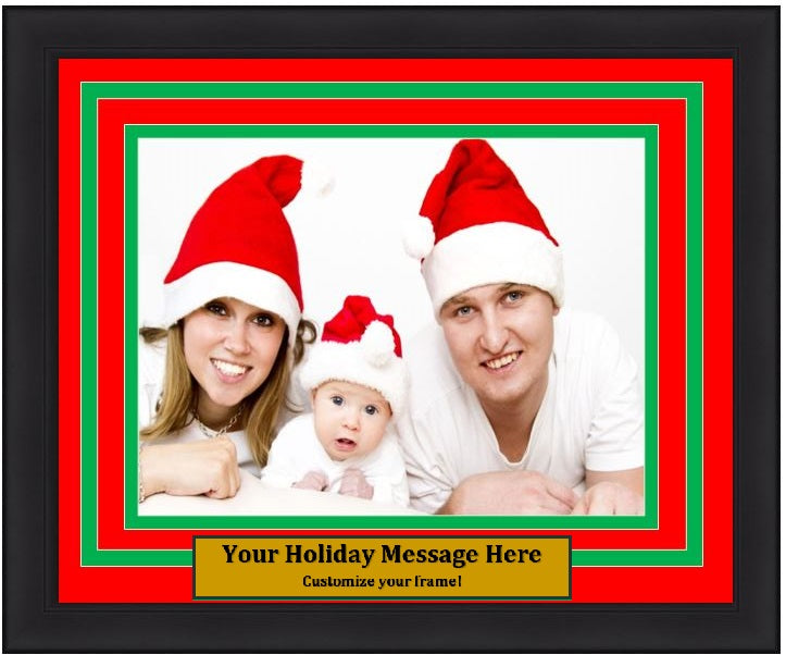 Dynasty Customized Holiday Photo Picture Frame Kit (Horizontal)