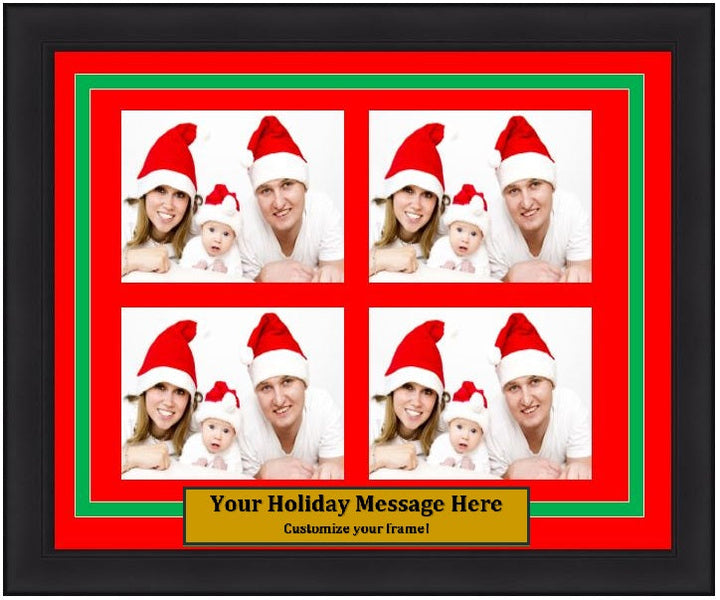 Dynasty Customized Holiday Photo Picture Frame Kit (Horizontal)