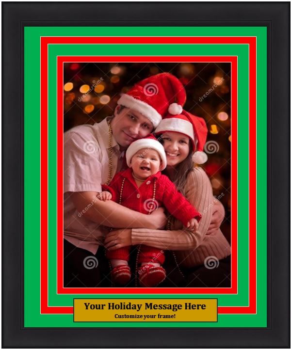 Dynasty Customized Holiday Photo Picture Frame Kit (Vertical)