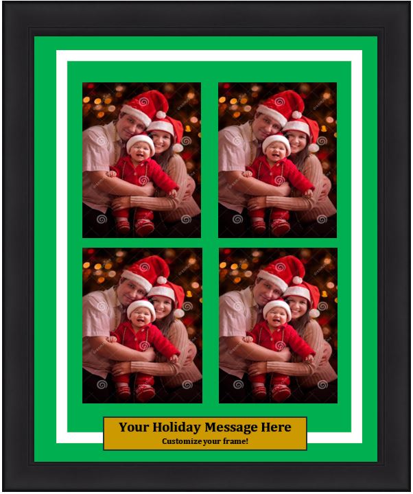 Dynasty Customized Holiday Photo Picture Frame Kit (Vertical)