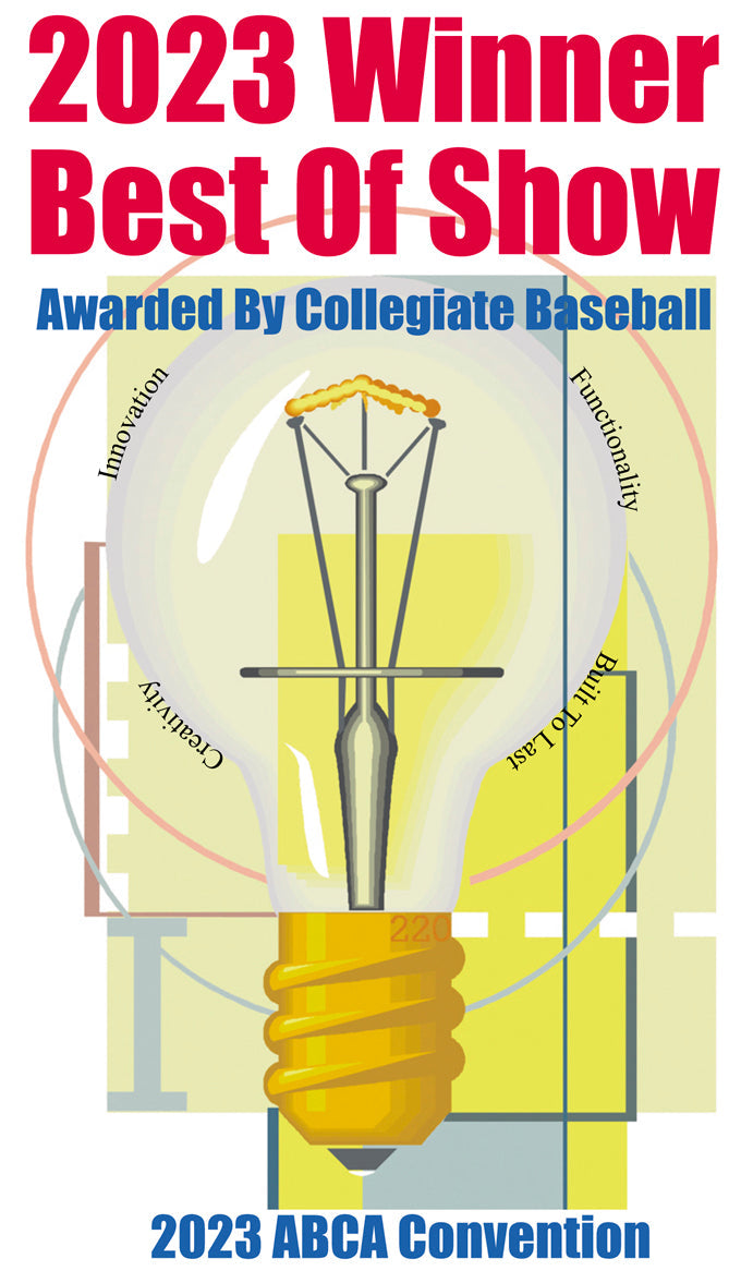 Color Crush Batting Gloves - Athletic Gold