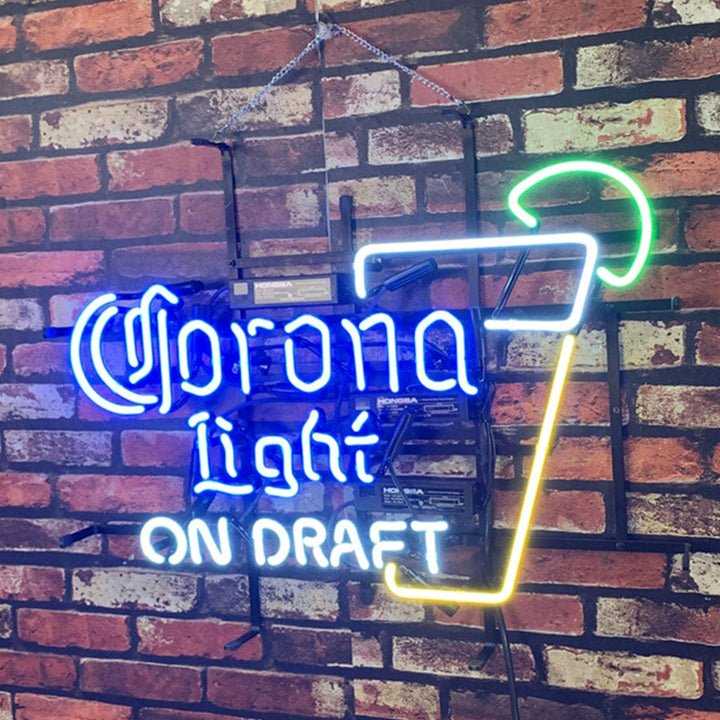 Neon Signs Land Neon Signs Corona Extra On Draft Neon Signs Light