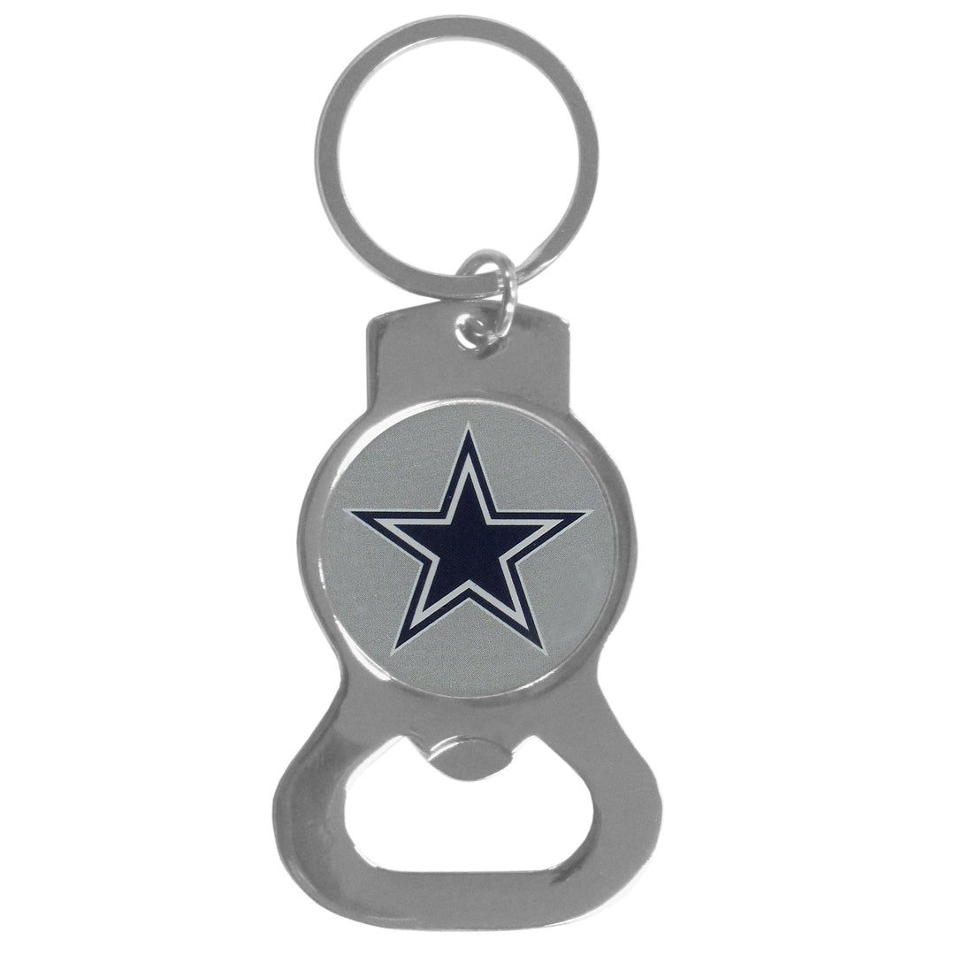 Dallas Cowboys Logo Bottle Opener Keychain