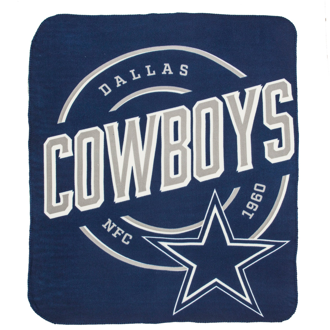 Dallas Cowboys 50" x 60" Campaign Fleece Blanket