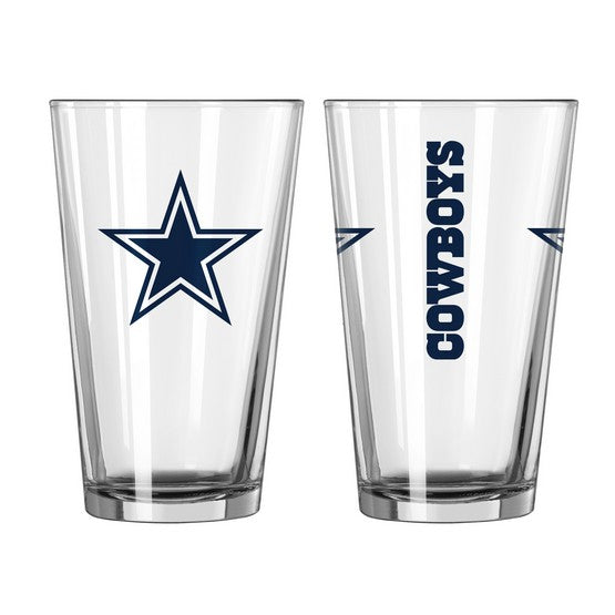 Dallas Cowboys Game Day Pint Glass