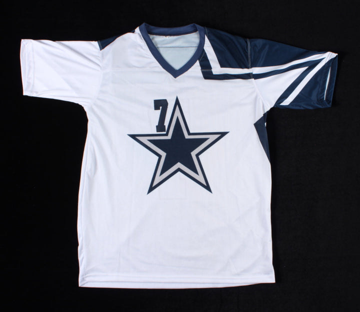 Trevon Diggs Dallas Cowboys Autographed Star-Sleeve Football Jersey
