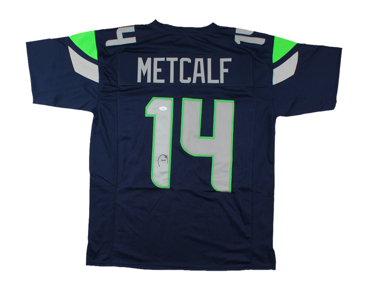 DK Metcalf Seattle Seahawks Autographed Jersey