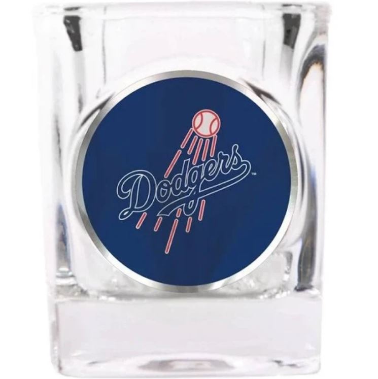 Los Angeles Dodgers Square Shot Glass