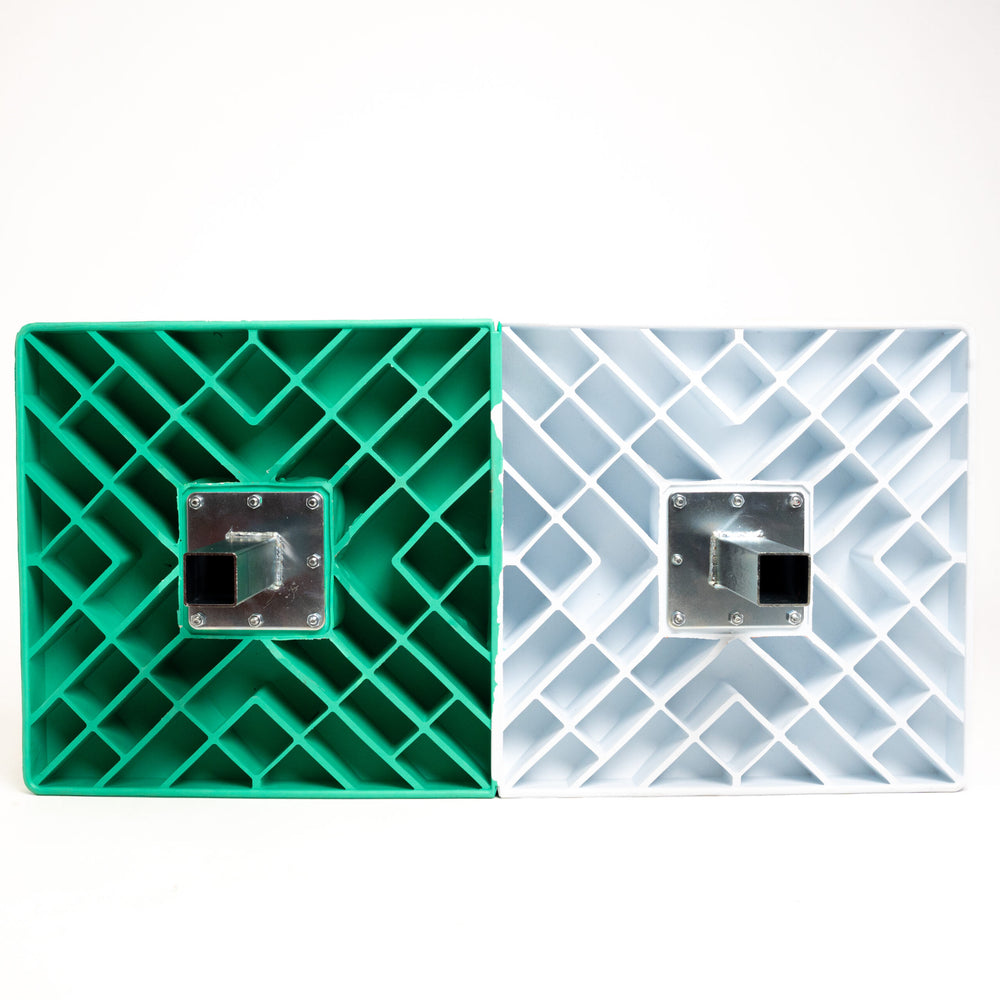 Rogers® Base Company | Pro-Style Double First Base - Green