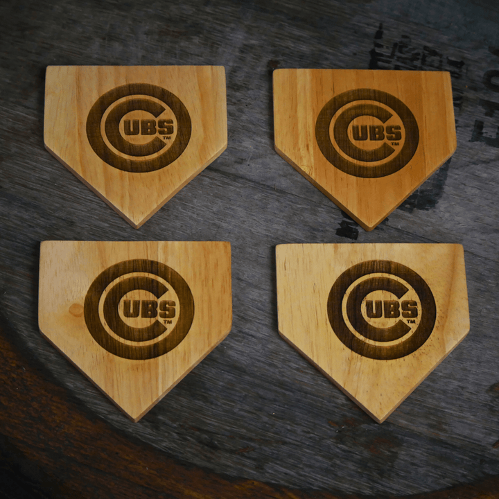 Dugout Mug® | Chicago CubsWood Coaster
