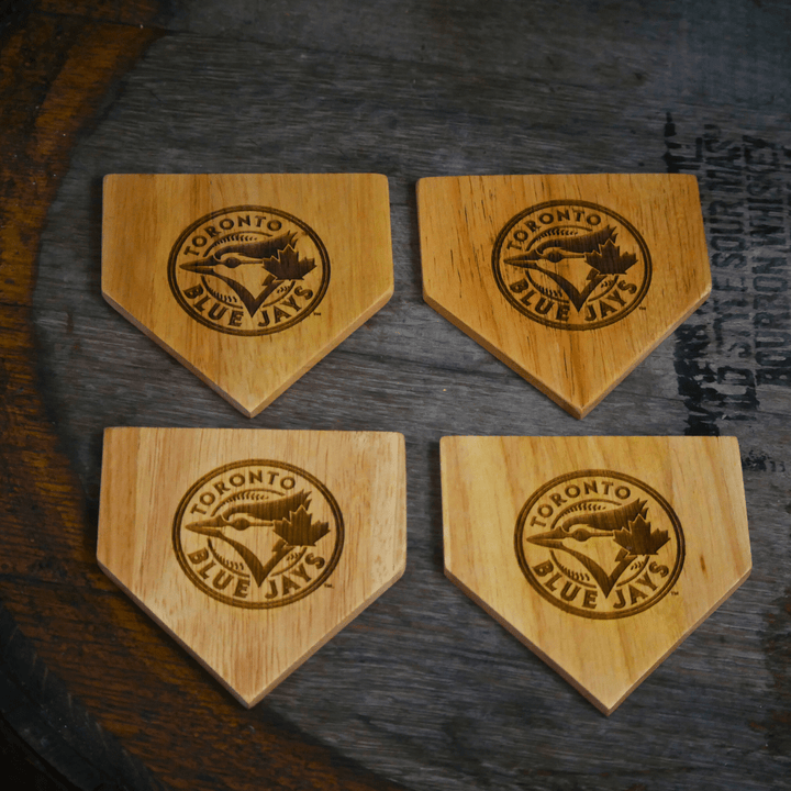 Dugout Mug® | Toronto Blue Jays Wood Coaster