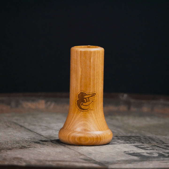 Dugout Mugs® | Baltimore Orioles Knob Shot™ Bat Handle Shot Glass