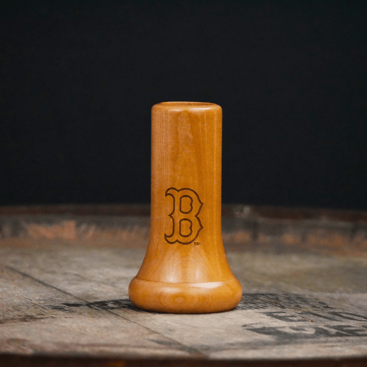 Dugout Mugs® | Boston Red Sox "B" Knob Shot™ Bat Handle Shot Glass