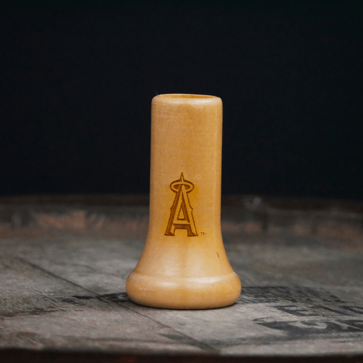 Dugout Mugs® | Los Angeles Angels Knob Shot™ Bat Handle Shot Glass