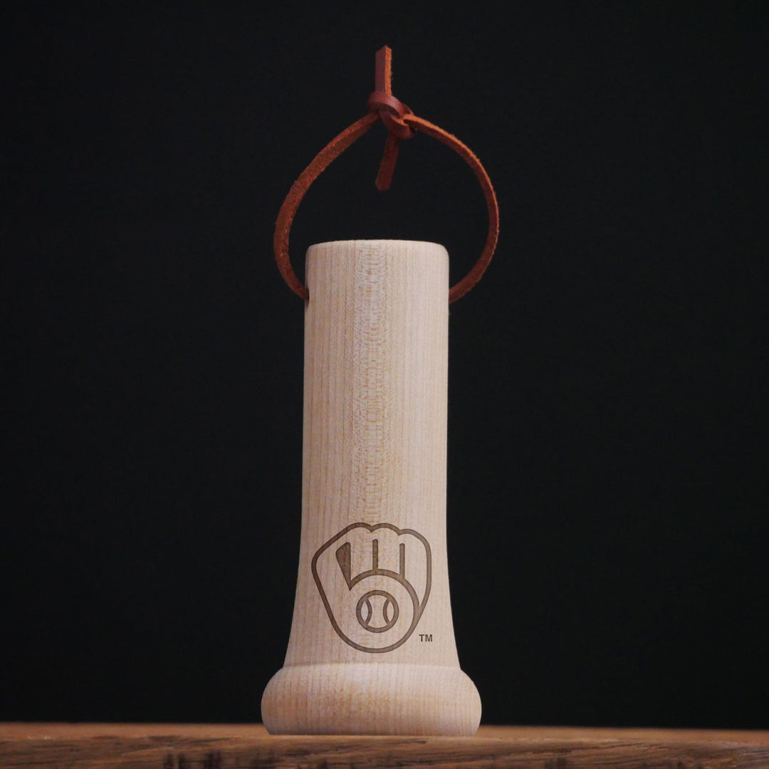 Dugout Mugs® | Milwaukee Brewers "Glove" KNOB Ornament