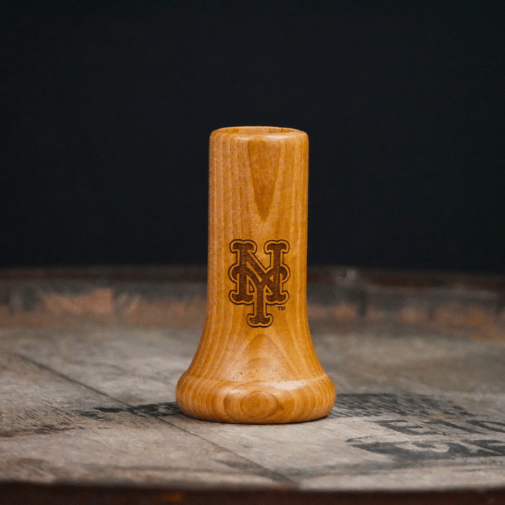 Dugout Mugs® | New York Mets "NY" Knob Shot™ Bat Handle Shot Glass