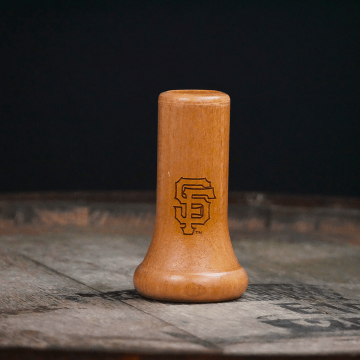 Dugout Mugs® | San Francisco Giants "SF" ;Knob Shot™ Bat Handle Shot Glass