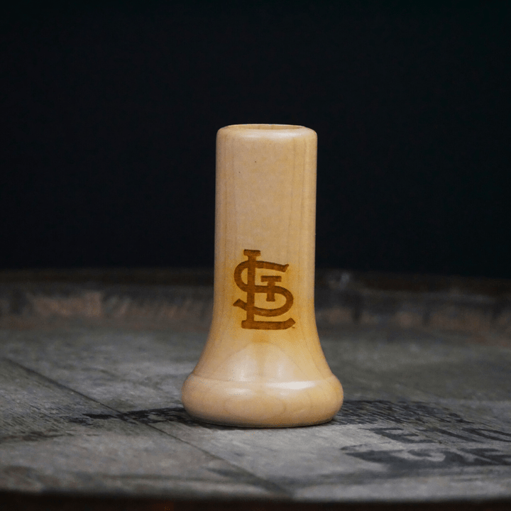Dugout Mugs® | St. Louis Cardinals "STL" Knob Shot™ Bat Handle Shot Glass
