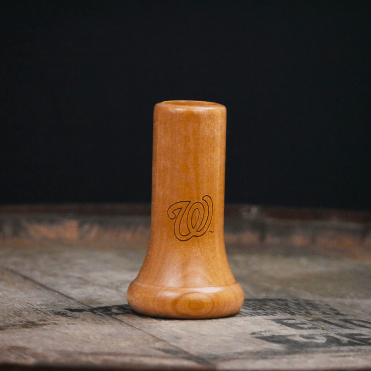 Dugout Mugs® | Washington Nationals "W" Knob Shot™ Bat Handle Shot Glass