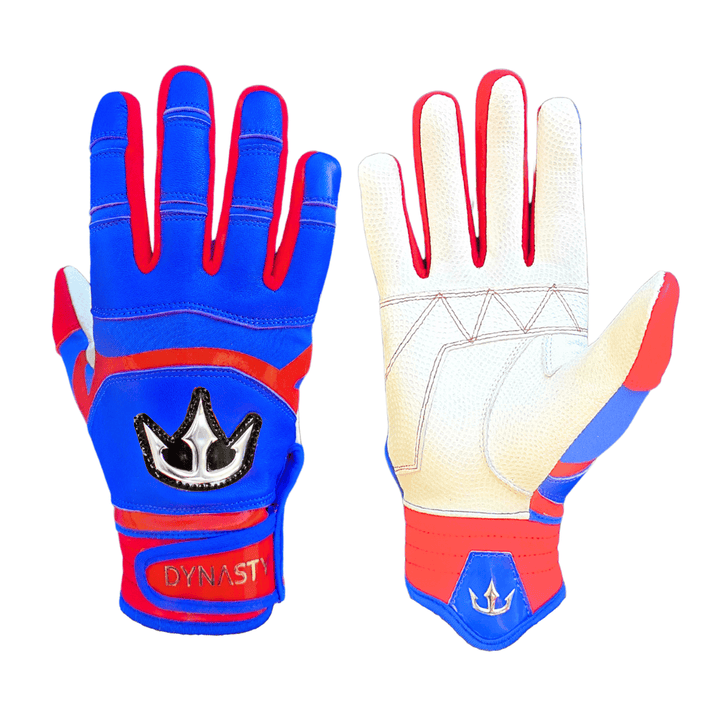 Dynasty Baseball | The Lighting Series - Royal Blue/Red