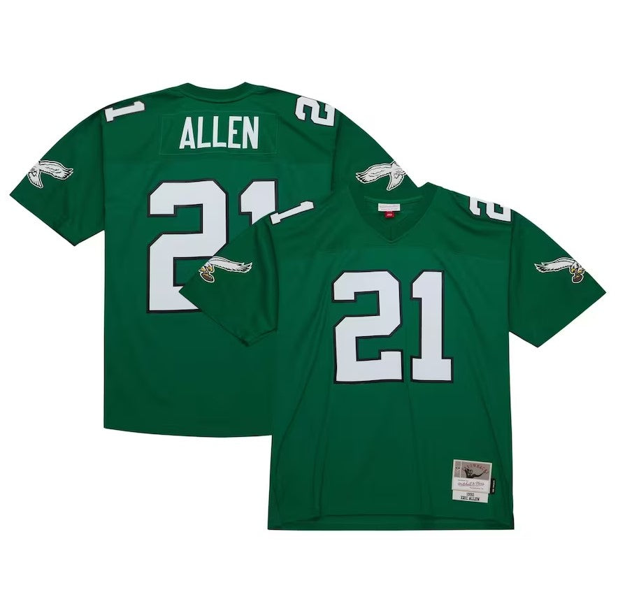 Eric Allen Philadelphia Eagles Mitchell & Ness 1990 Legacy Jersey