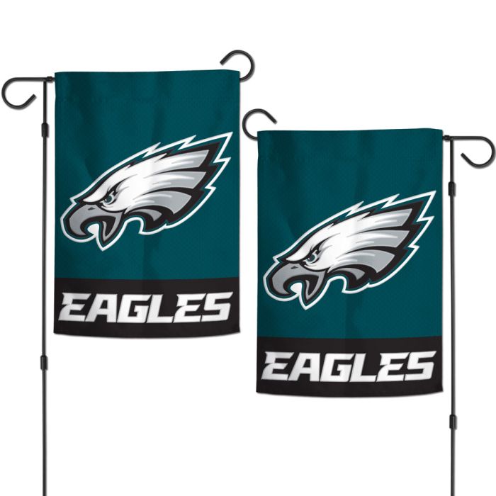 Philadelphia Eagles Applique 12.5" x 18" Garden Flag
