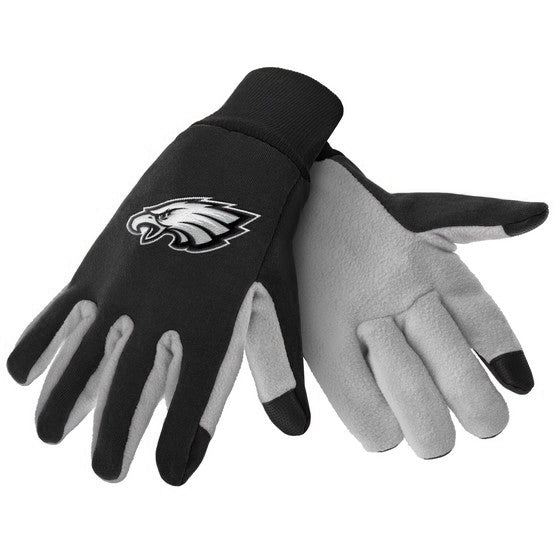 Philadelphia Eagles Black Texting Gloves